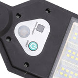 Solar Wall Light IP65 Waterproof 72LED Motion Sensor Wall Lamp for Porch Garden Deck Fence Patio Parking Lot