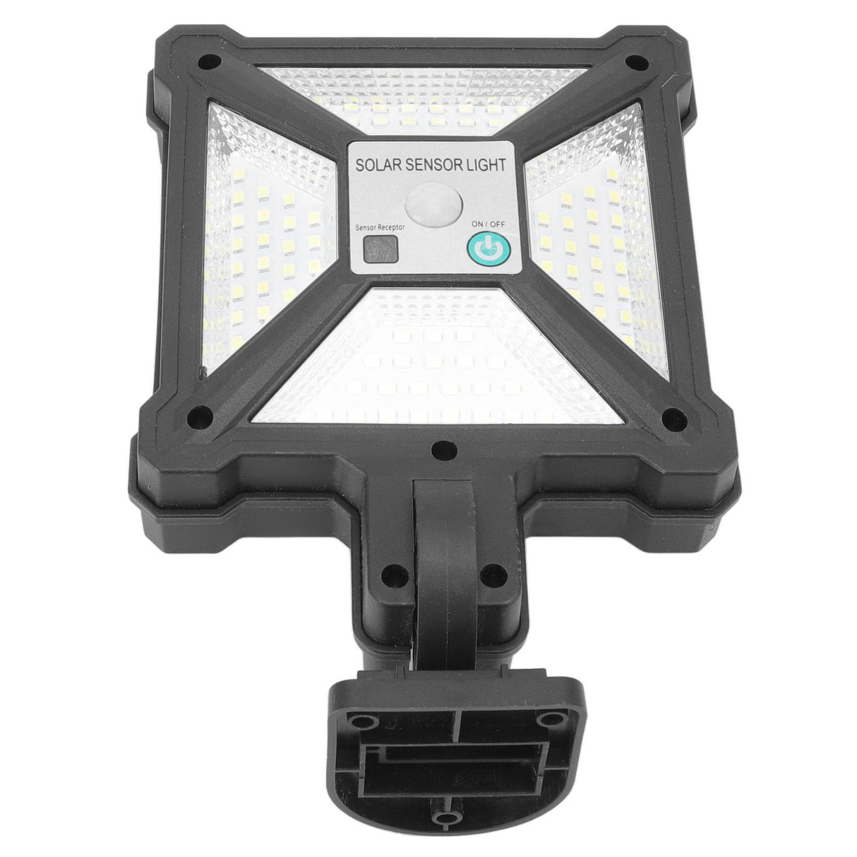 LED Solar Street Lights Human Body Sensor IP65 Waterproof LED Wall Lamp for Courtyard Patio Garden