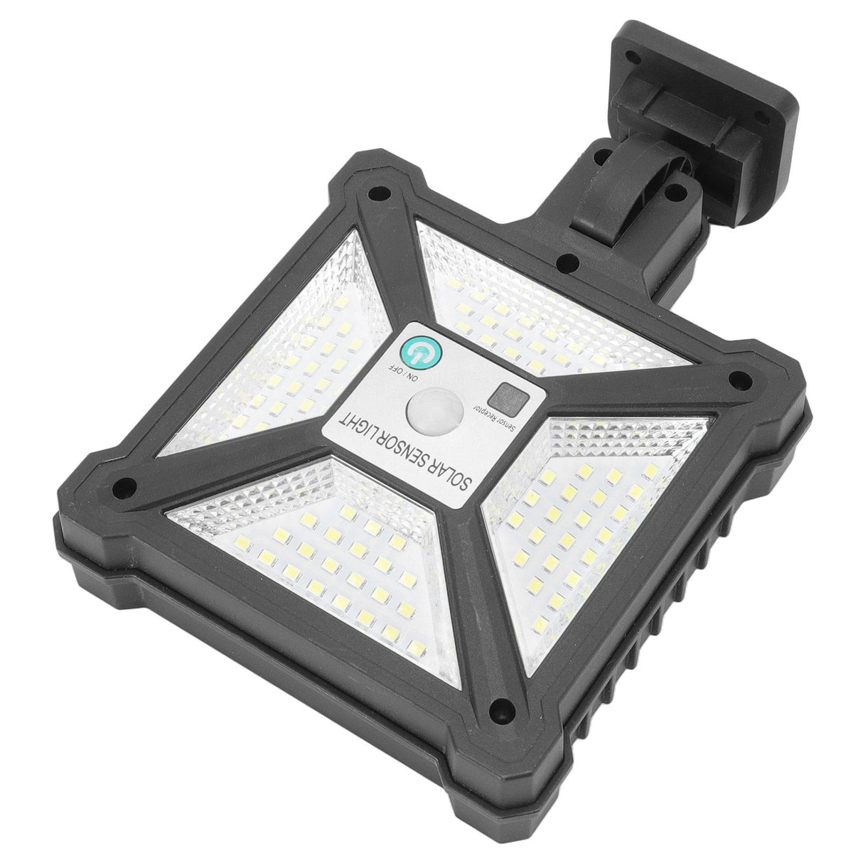 LED Solar Street Lights Human Body Sensor IP65 Waterproof LED Wall Lamp for Courtyard Patio Garden