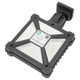 LED Solar Street Lights Human Body Sensor IP65 Waterproof LED Wall Lamp for Courtyard Patio Garden