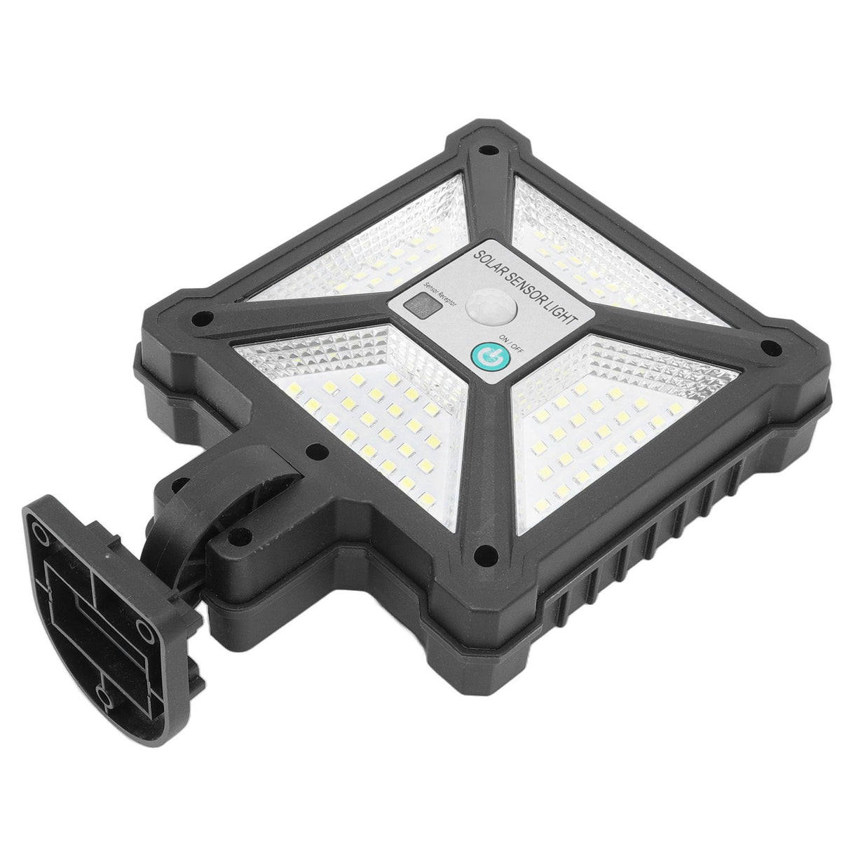 LED Solar Street Lights Human Body Sensor IP65 Waterproof LED Wall Lamp for Courtyard Patio Garden