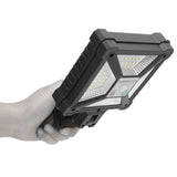 LED Solar Street Lights Human Body Sensor IP65 Waterproof LED Wall Lamp for Courtyard Patio Garden