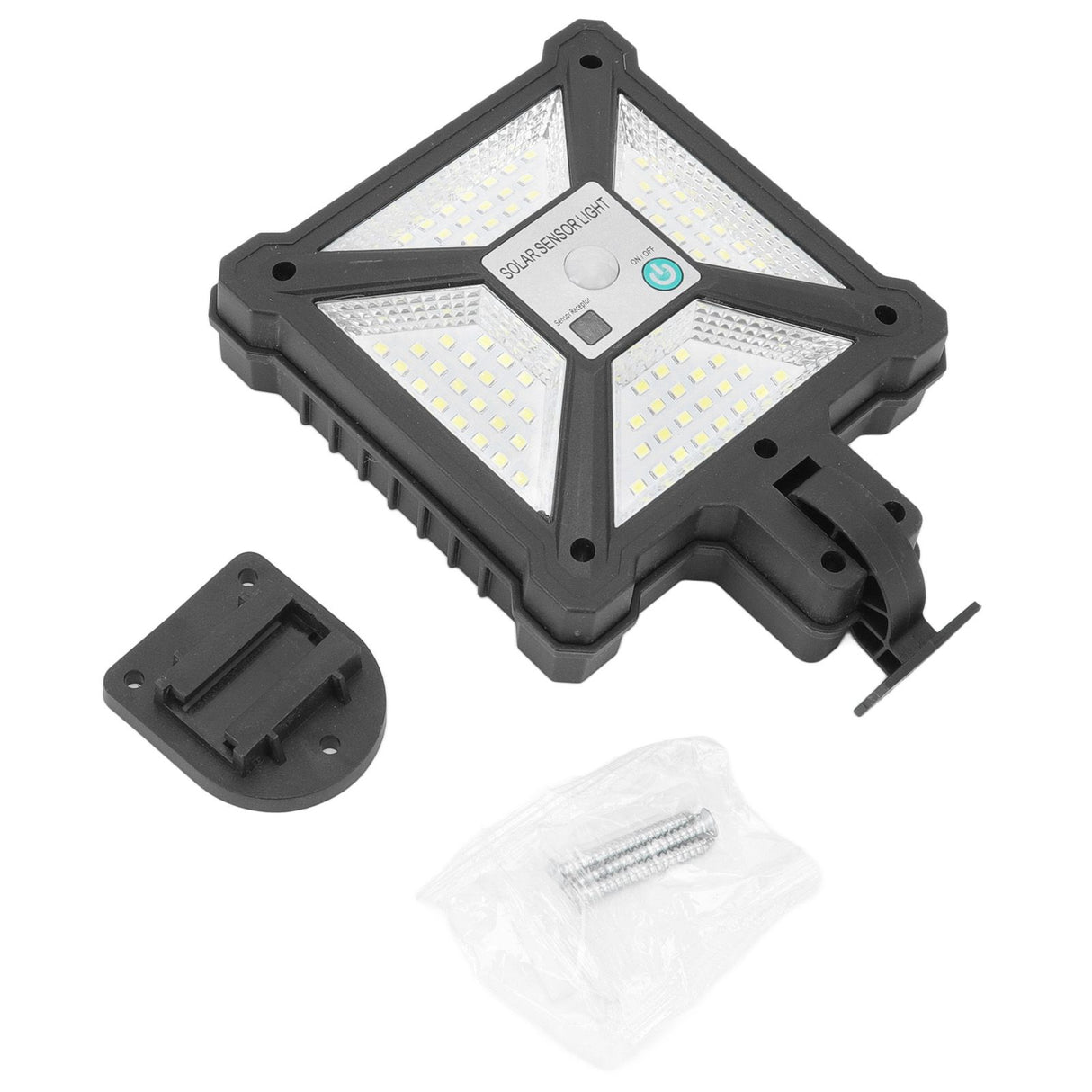 LED Solar Street Lights Human Body Sensor IP65 Waterproof LED Wall Lamp for Courtyard Patio Garden