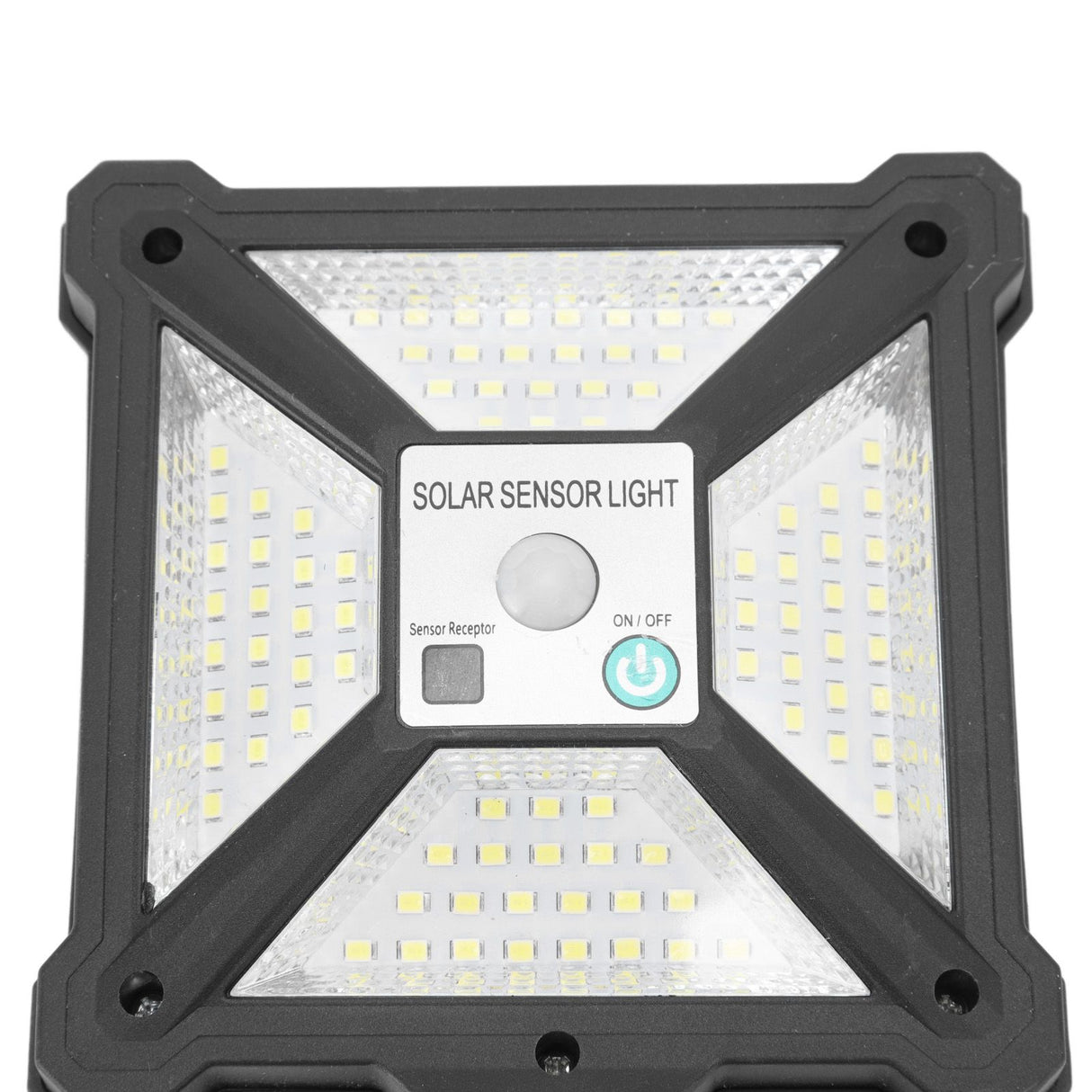 LED Solar Street Lights Human Body Sensor IP65 Waterproof LED Wall Lamp for Courtyard Patio Garden