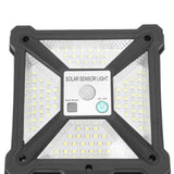 LED Solar Street Lights Human Body Sensor IP65 Waterproof LED Wall Lamp for Courtyard Patio Garden