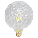 4W Round Light Bulbs Ananas Shape LED Lights Neutral Light 4000K E27 E26 Lampholder Dimmable Antique Light for Shop 220V