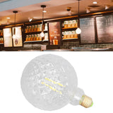 4W Round Light Bulbs Ananas Shape LED Lights Neutral Light 4000K E27 E26 Lampholder Dimmable Antique Light for Shop 220V