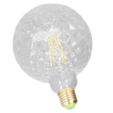 4W Round Light Bulbs Ananas Shape LED Lights Neutral Light 4000K E27 E26 Lampholder Dimmable Antique Light for Shop 220V