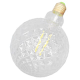 4W Round Light Bulbs Ananas Shape LED Lights Neutral Light 4000K E27 E26 Lampholder Dimmable Antique Light for Shop 220V