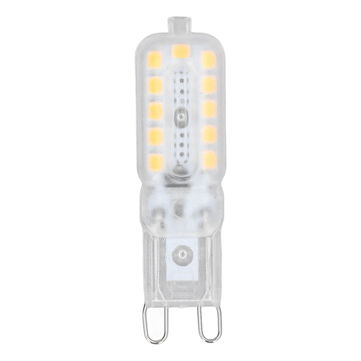 6pcs G9 LED Bulb 5W Transparent Cover 22LED Dimmable G9 Light Bulb for Ceiling Light Wall Light Table Light White Light 220-240V