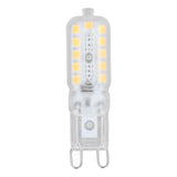 6pcs G9 LED Bulb 5W Transparent Cover 22LED Dimmable G9 Light Bulb for Ceiling Light Wall Light Table Light White Light 220-240V