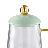 Portable Electric Kettle Stew Cup 450ML Health Cup Mini Slow Cooker Kettle Office Flower Teapot Split Tea Boiler AU Plug 220V Macaron 450ml