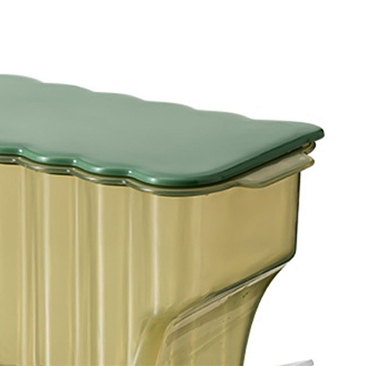 Cold Water Kettle with Faucet PP Sealed Preservation Refrigerator Cold Kettle For Fruit Tea Flower Tea Milk Tea Water Green