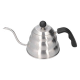Stainless Steel Pour Over Coffee Kettle Vintage Gooseneck Spout Pot Coffee Utensils for Home Kitchen1L