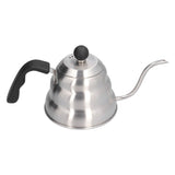 Stainless Steel Pour Over Coffee Kettle Vintage Gooseneck Spout Pot Coffee Utensils for Home Kitchen1L