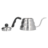 Stainless Steel Pour Over Coffee Kettle Vintage Gooseneck Spout Pot Coffee Utensils for Home Kitchen1L