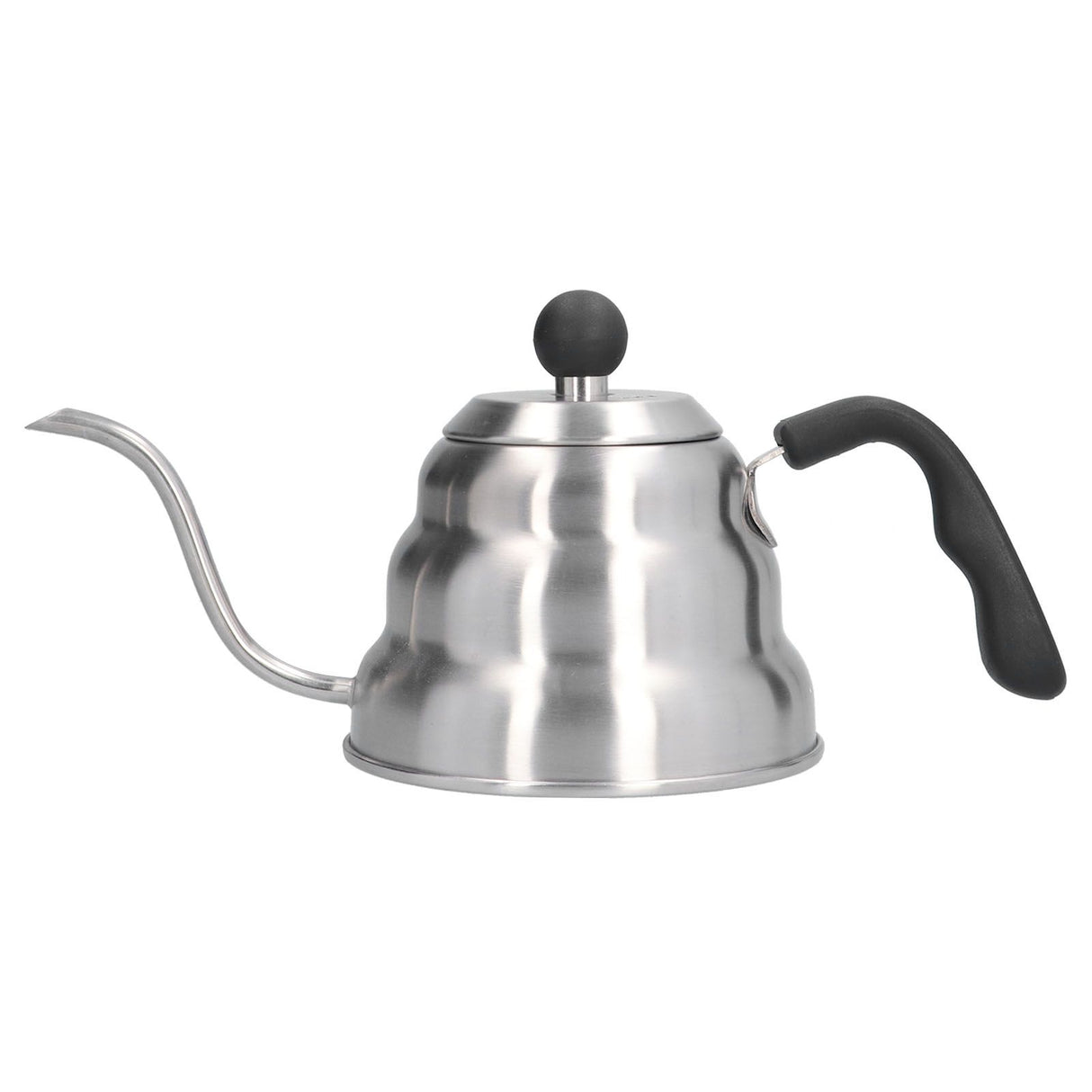 Stainless Steel Pour Over Coffee Kettle Vintage Gooseneck Spout Pot Coffee Utensils for Home Kitchen1L