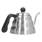 Stainless Steel Pour Over Coffee Kettle Vintage Gooseneck Spout Pot Coffee Utensils for Home Kitchen1L