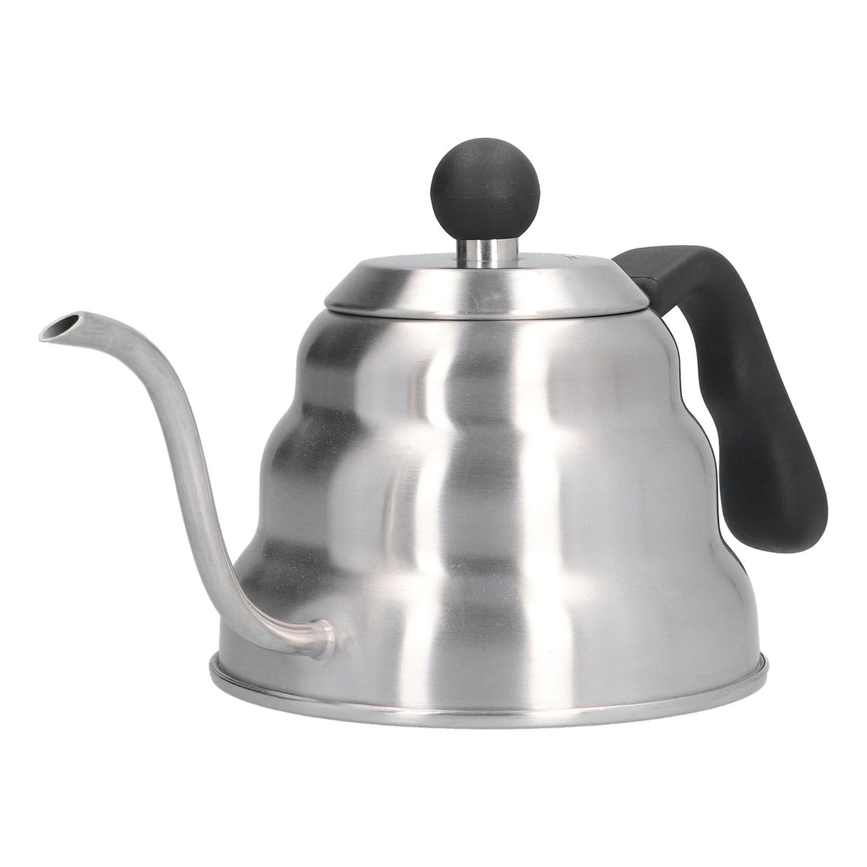 Stainless Steel Pour Over Coffee Kettle Vintage Gooseneck Spout Pot Coffee Utensils for Home Kitchen1L