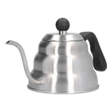 Stainless Steel Pour Over Coffee Kettle Vintage Gooseneck Spout Pot Coffee Utensils for Home Kitchen1L