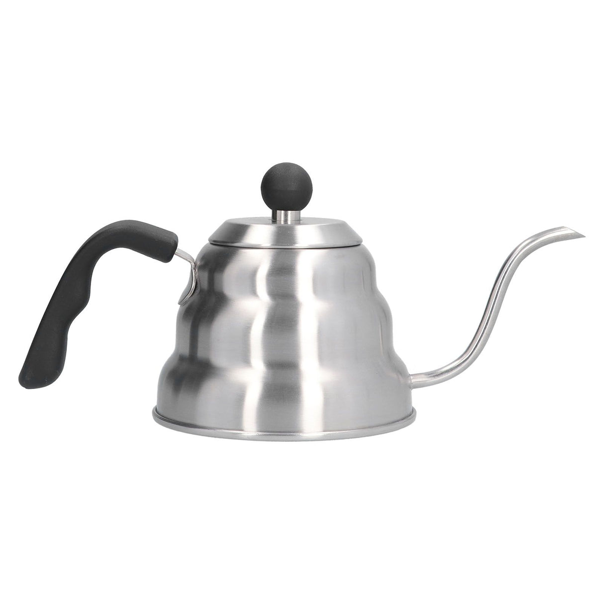 Stainless Steel Pour Over Coffee Kettle Vintage Gooseneck Spout Pot Coffee Utensils for Home Kitchen1L