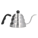 Stainless Steel Pour Over Coffee Kettle Vintage Gooseneck Spout Pot Coffee Utensils for Home Kitchen1L