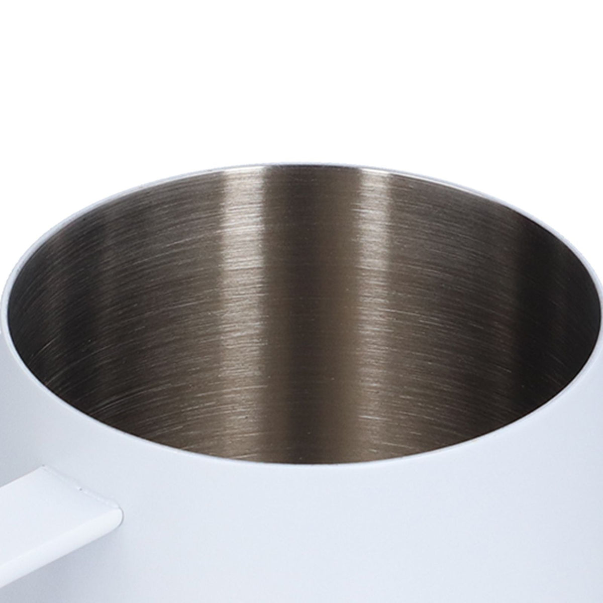 Coffee Kettle Stainless Steel Mini Portable White Thin Mouth Pour Over Kettle for Travelling Camping Tea Coffee