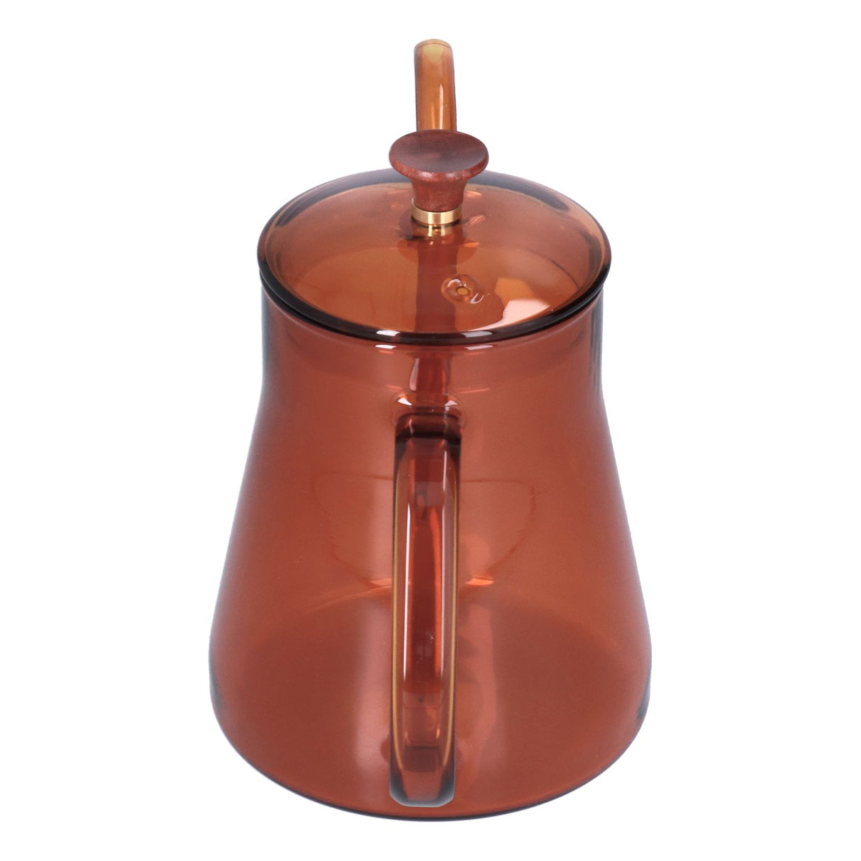 Coffee Kettle Glass Coffee Pot 600ML Coffee Drip Kettle Long Nozzle Kettle for Home KitchenCoffee