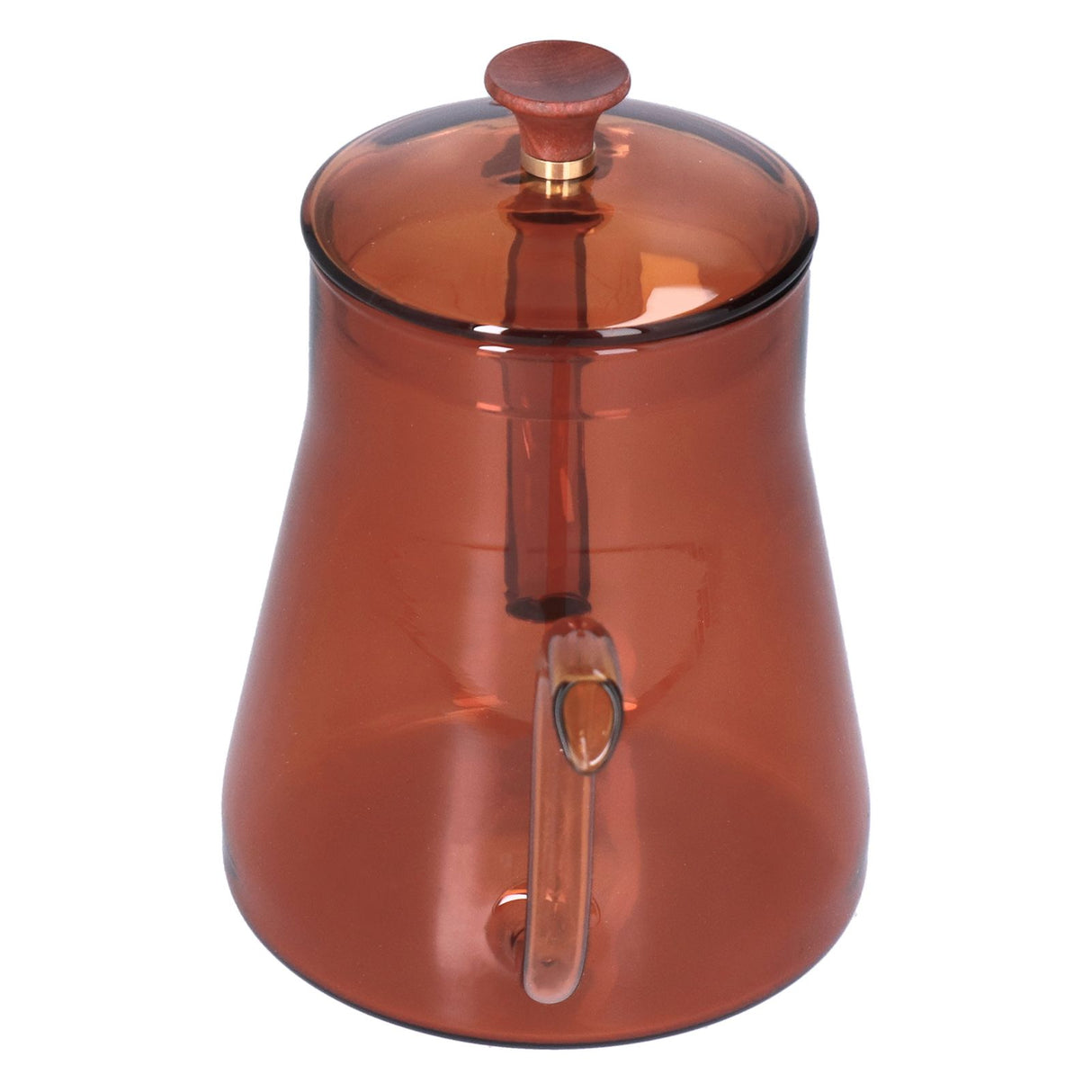 Coffee Kettle Glass Coffee Pot 600ML Coffee Drip Kettle Long Nozzle Kettle for Home KitchenCoffee