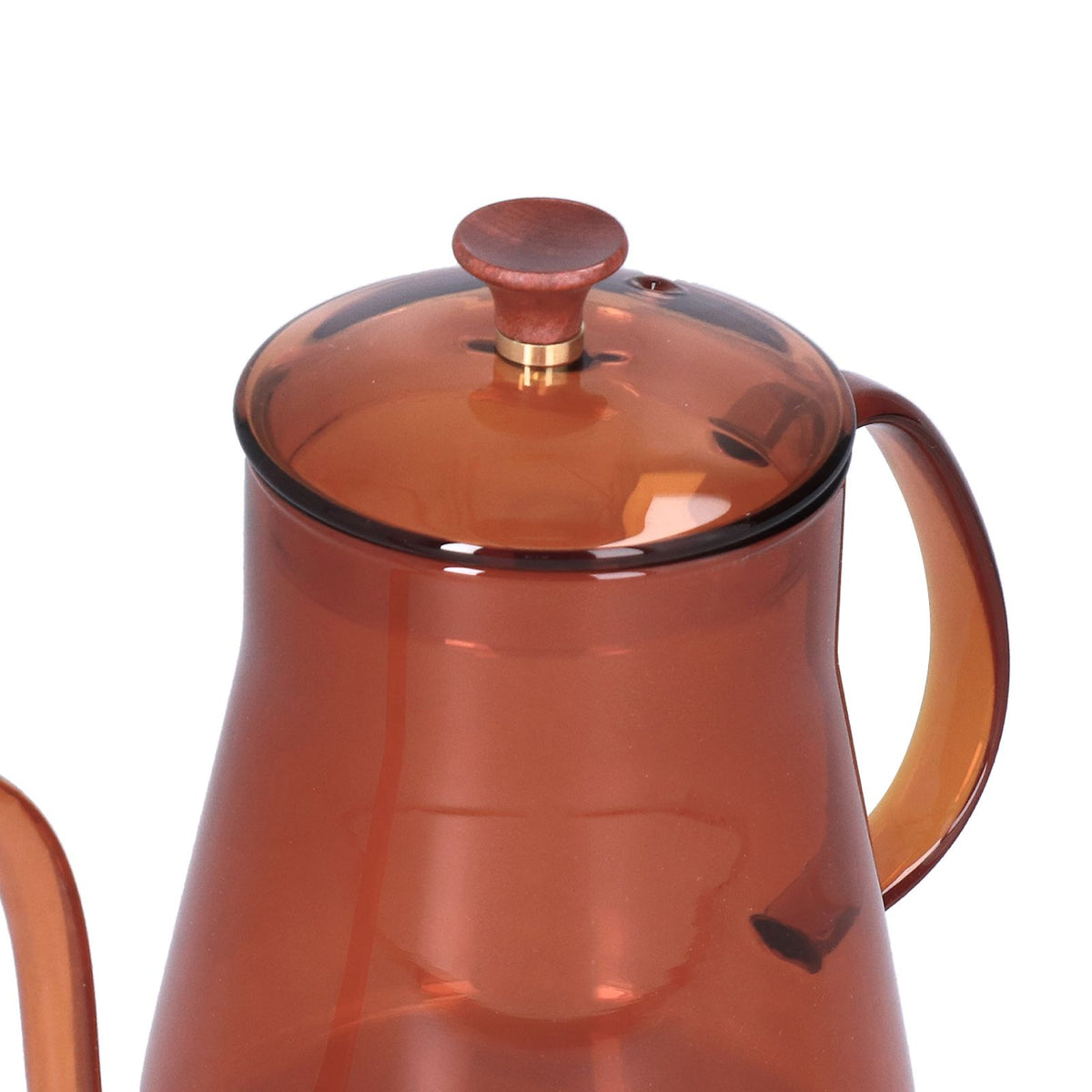 Coffee Kettle Glass Coffee Pot 600ML Coffee Drip Kettle Long Nozzle Kettle for Home KitchenCoffee
