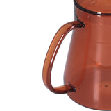Coffee Kettle Glass Coffee Pot 600ML Coffee Drip Kettle Long Nozzle Kettle for Home KitchenCoffee