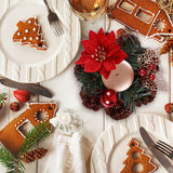 Christmas Decorations Candlesticks Christmas Table Centerpiece