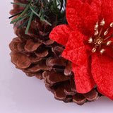 Christmas Decorations Candlesticks Christmas Table Centerpiece
