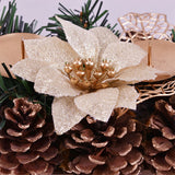 Christmas Decorations Candlesticks Christmas Table Centerpiece