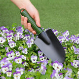 4pcs Garden Shovel Set Home Indoor Gardening Flower Gardening Mini Shovel Set Bonsai Tools Green Four Piece Set