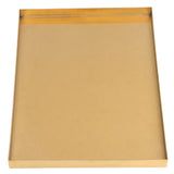 Modern Metal Gold Plate Rectangle Storage Tray Cosmetic Jewelry Display Stainless Steel Tray