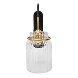 E26/E27 Wall Light Retro Glass Lampshade Wall Sconce Lamp for Bedroom Headboard Living Room110V‑240V