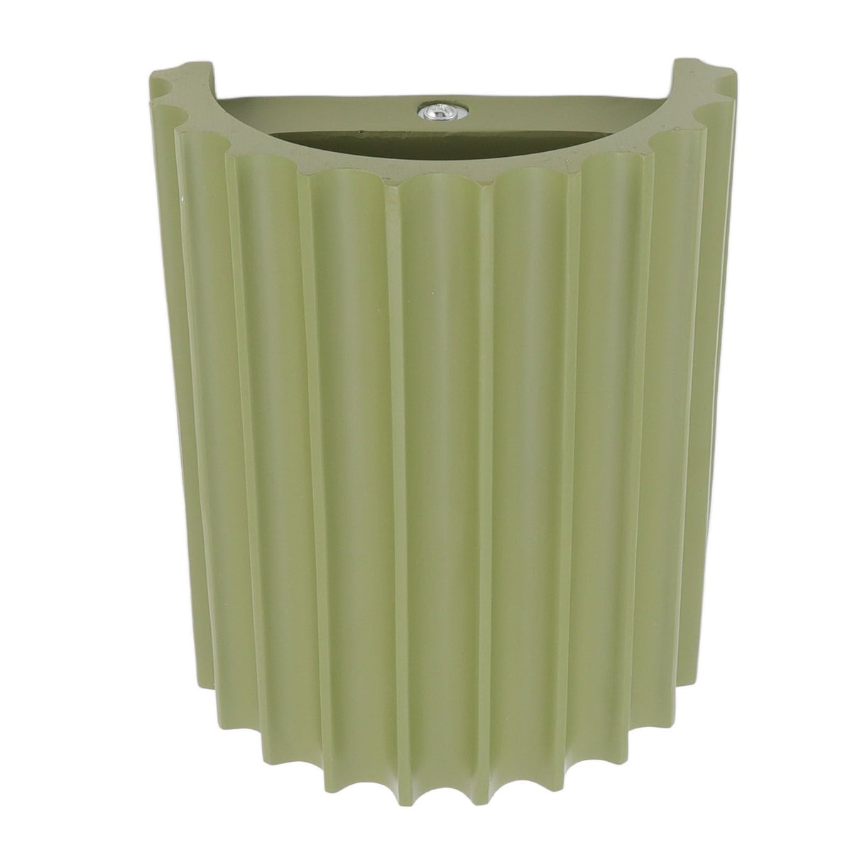 LED Wall Light G9 Lamp Holders Simple Beautiful Decorative Wall Lamp for Bedroom Living Room Entrance 100‑240V Green