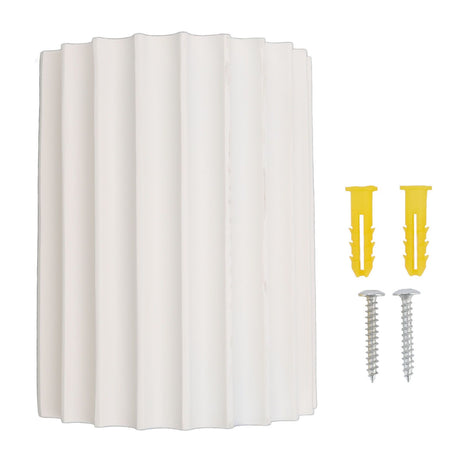 LED Wall Light G9 Lamp Holders Simple Beautiful Decorative Wall Lamp for Bedroom Living Room Entrance 100‑240V White