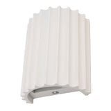 LED Wall Light G9 Lamp Holders Simple Beautiful Decorative Wall Lamp for Bedroom Living Room Entrance 100‑240V White