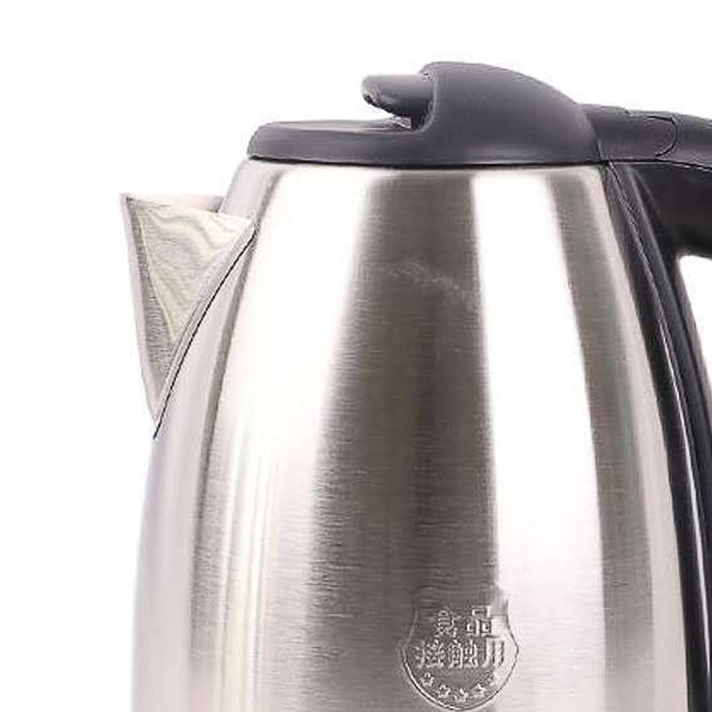 Electric Heating Kettle 304 Stainless Steel Large Capacity Water Boiler Teapot for Home