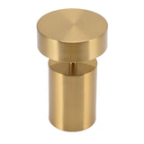 LED Table Lamp 3 Levels Electroplating USB Charging LED Night Light Desktop Decoration Table Lamp for Bar Hotel Restaurant Gold