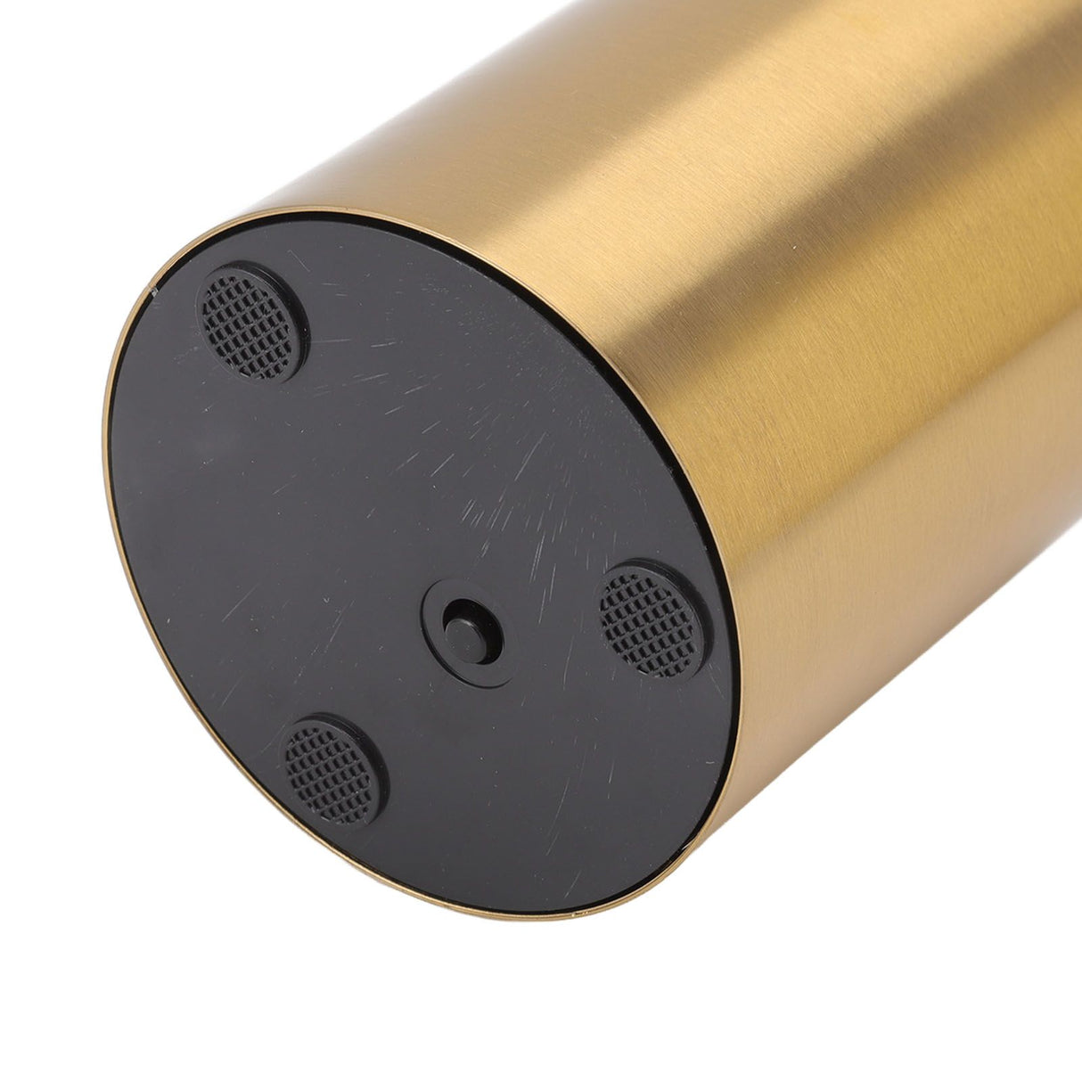 LED Table Lamp 3 Levels Electroplating USB Charging LED Night Light Desktop Decoration Table Lamp for Bar Hotel Restaurant Gold
