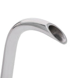 600ml Coffee Drip Kettle 304 Stainless Steel Slender Spout Thicken Coffee Pot with Cover