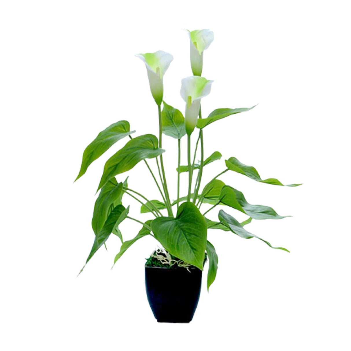 Artificial Flower Living Room Decorative Flowers Plastic Flowers Simulation Potted Plant Ornaments Fake Flower