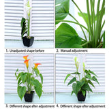 Artificial Flower Living Room Decorative Flowers Plastic Flowers Simulation Potted Plant Ornaments Fake Flower