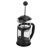 Coffee Tea Maker Kettle High Temperature Resistant Borosilicate Filter Teapot Hand Brewing Black1000ml