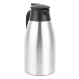 2L Water Kettle Portable 304 Stainless Steel Insulation Pot Bottle for Home Office UseStainless Steel Color 2L