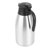 2L Water Kettle Portable 304 Stainless Steel Insulation Pot Bottle for Home Office UseStainless Steel Color 2L