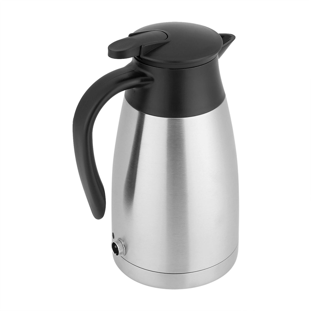 12V 1000ml Stainless Steel Car Automobile Electric Heating Kettle Portable Water Cup